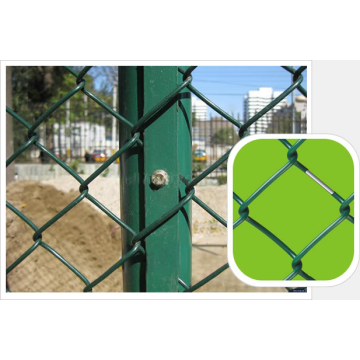 PVC Coated park garden fence